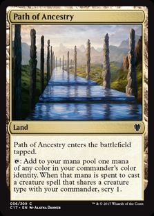 Path of Ancestry Commander 2017